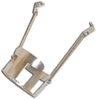 RETAINER, FITS EL34/5881 AND 6L6GC TUBES